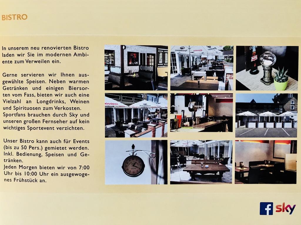 Hotel Diele Detmold Exterior foto